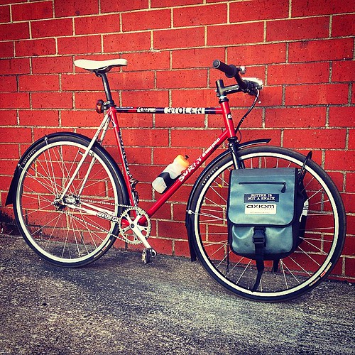 I love this bike. #crosscheck #surlybikes #fixedgear #dailydriver #commuter