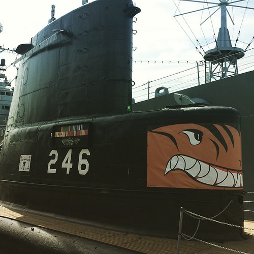 Submarine conning tower. #Buffalo #wny #submarine #navalpark