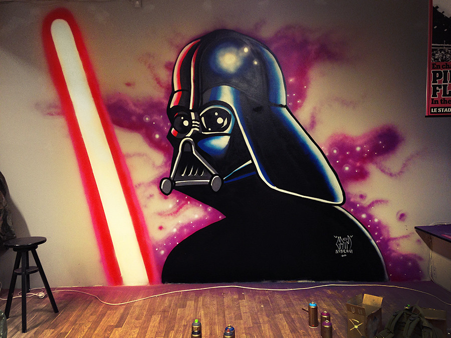 Star Wars Darth Vader by Grim Nyberg