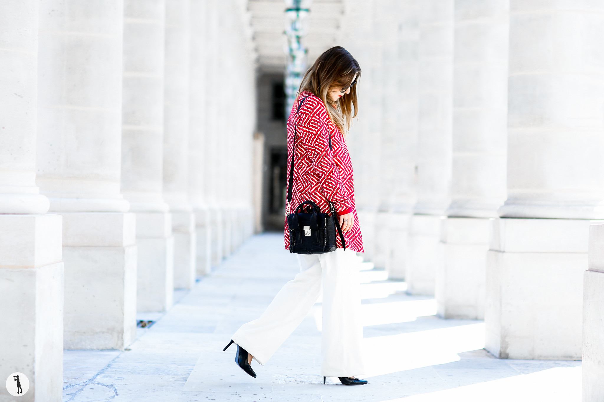 Street style, Fashion shoot with Parisian Blogger