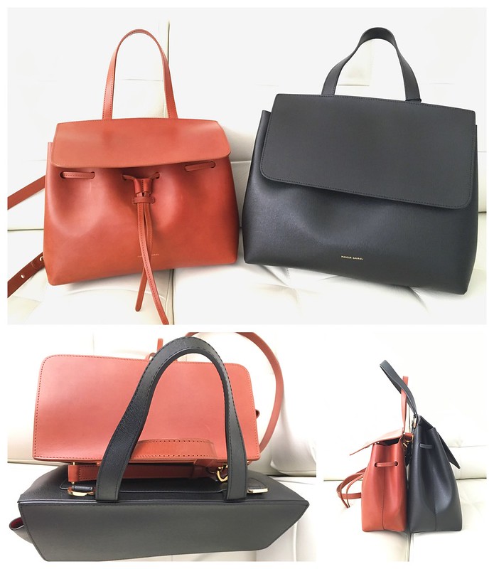 to shop / mansur gavriel brandy mini lady review (and how to clean ...