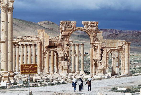 Palmira Kenti - IŞİD