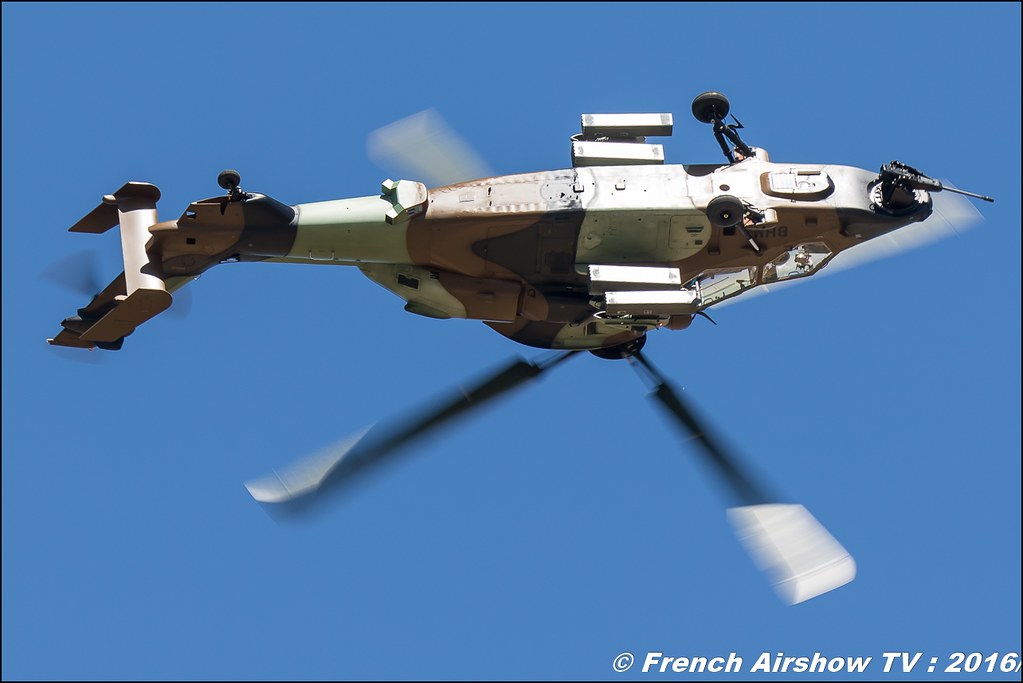 Eurocopter EC665 Tigre , Aviation légère de l'Armée de terre , hélicoptères Tigre HAP , ALAT ,lieux, Meeting Aerien 2016 , Canon Reflex , EOS System