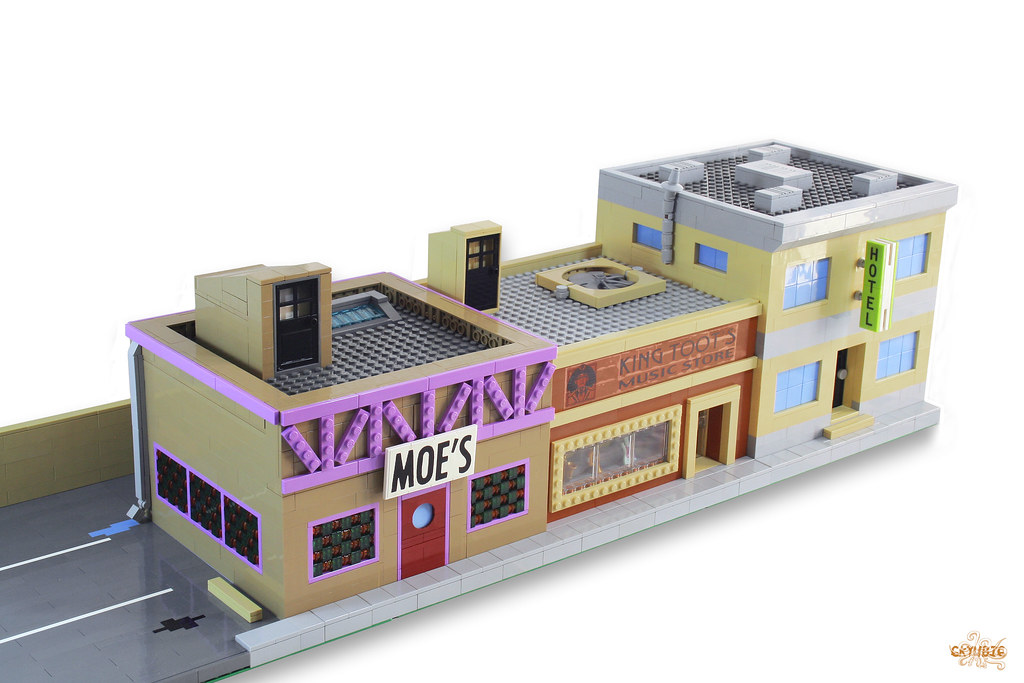 MOE'S Tavern block | Here is my version of the famous "MOE ...