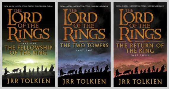 LOTR book covers