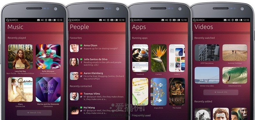 Canonical launched Ubuntu Mobile systems