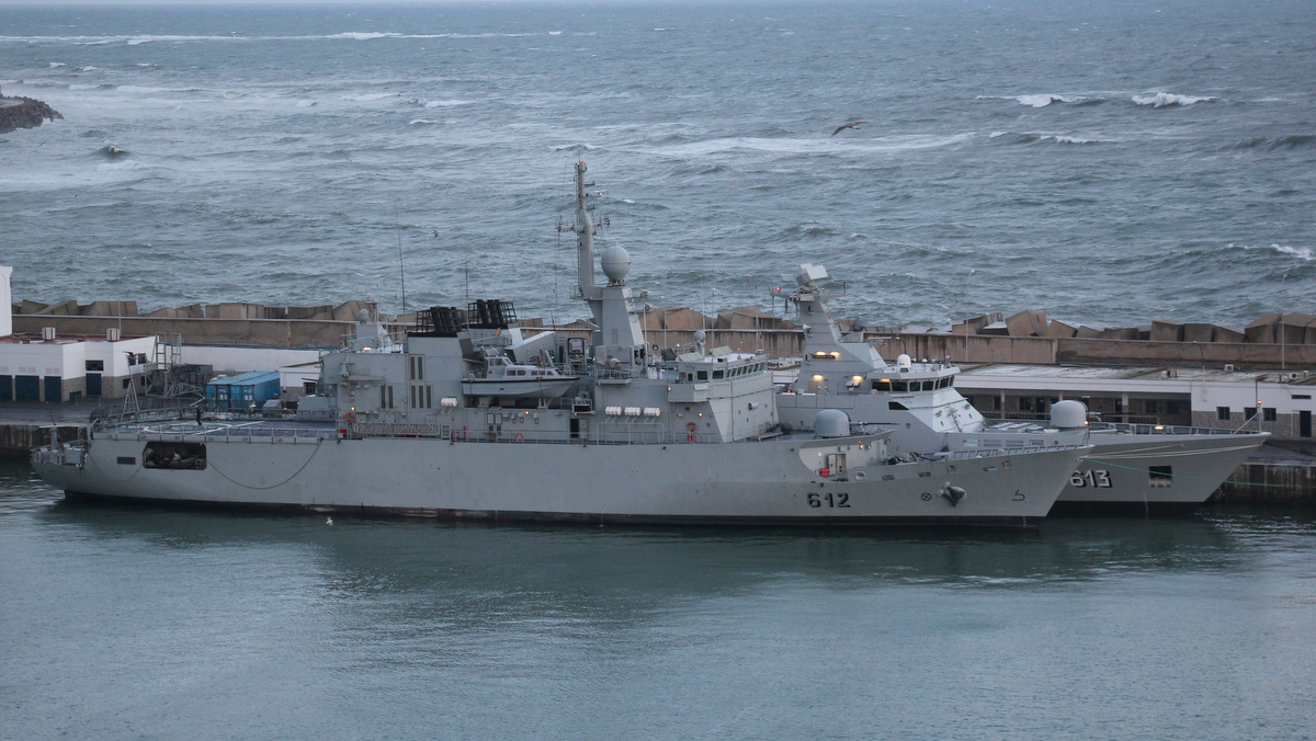 Royal Moroccan Navy Sigma class frigates / Frégates marocaines multimissions Sigma - Page 21 16821483549_387743e25d_o