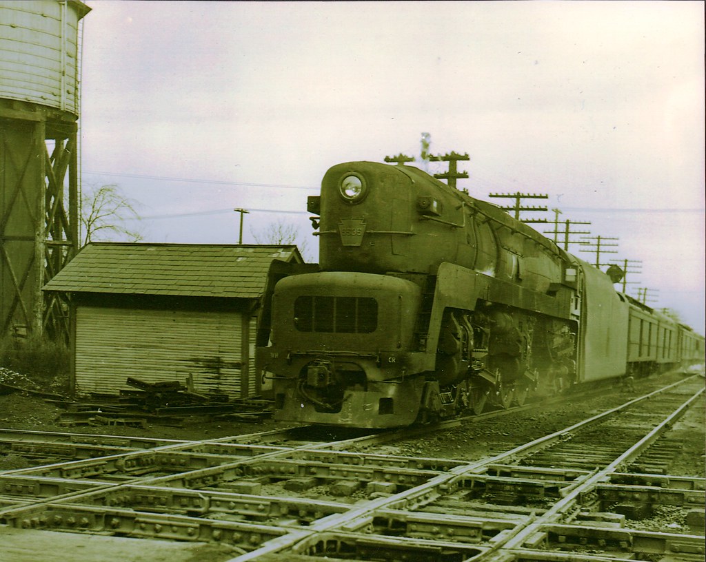 Image result for pennsylvania railroad t1 steam locomotive