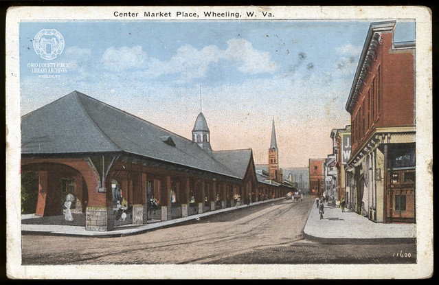 Postcard: Center Market Place