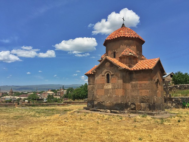 La iglesia más pequeña de Armenia