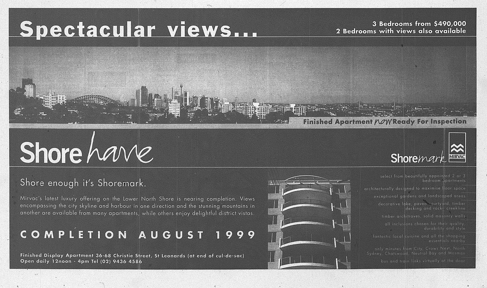Shorelink Ad June 5 1999 SMH 13RE