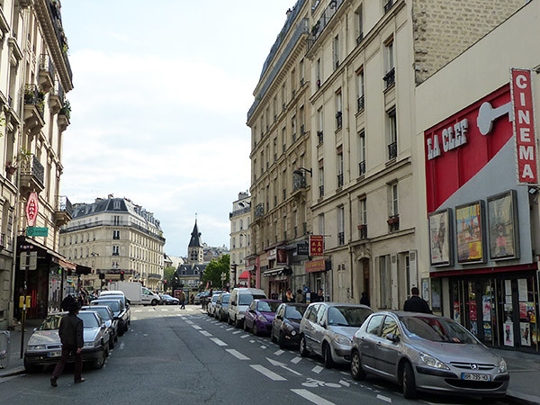 rue daubenton