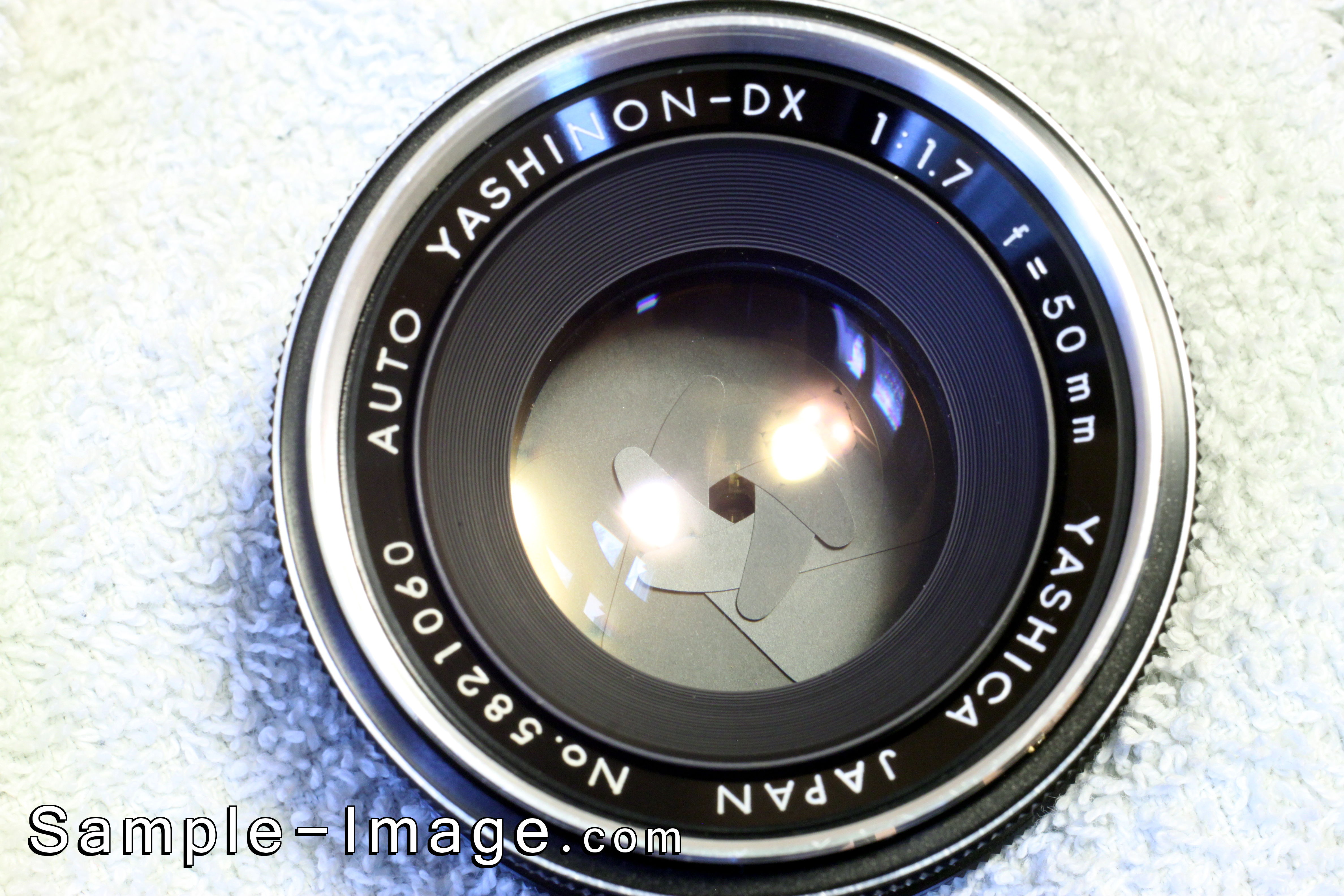 Yashica Auto Yashinon-DX 50mm f/1.7 – Sample-Image.com