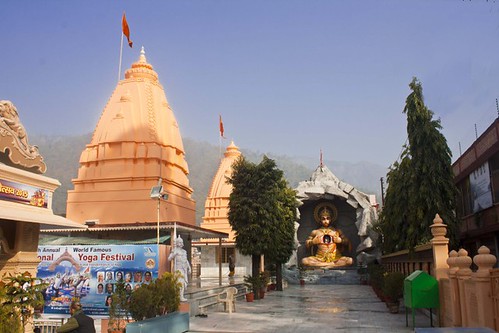 Parmarth Niketan in Rishikesh, Uttarakhand, India