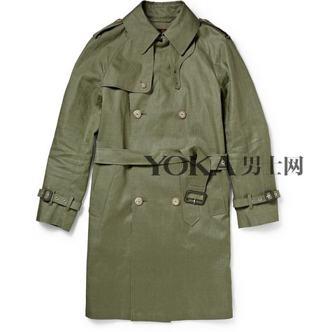Alt Coolest touch of GI green building strong uninhibited fashion army style