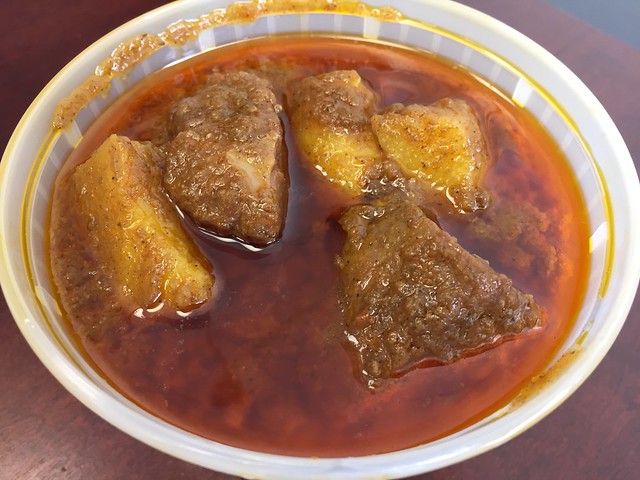 Lamb vindaloo - Naan-N-Curry