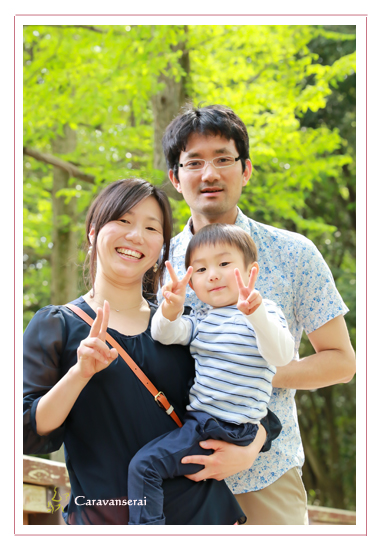 モリコロパーク（愛知県長久手市）　屋外撮影　家族写真　子供写真　ロケーションフォト　データ　自然な
