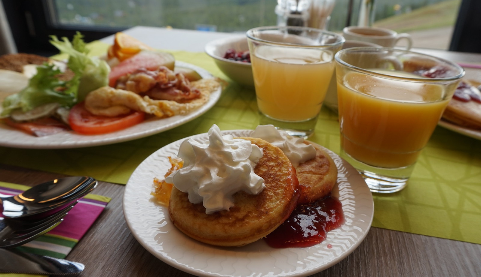 Hotel Levi Panorama breakfast (10)