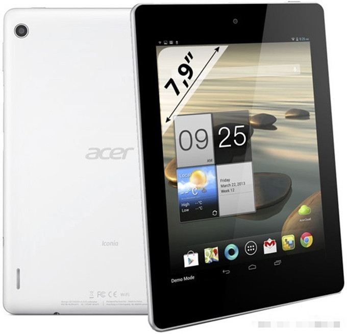 Acer Qian Yuan, 7.9-inch quad-core Tablet debut sike iPad mini