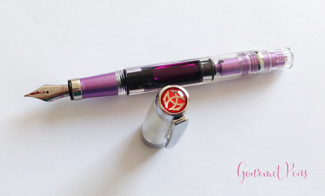 Review TWSBI Diamond 580 AL Purple Fountain Pen @TWSBI @CouronneDuComte (8)