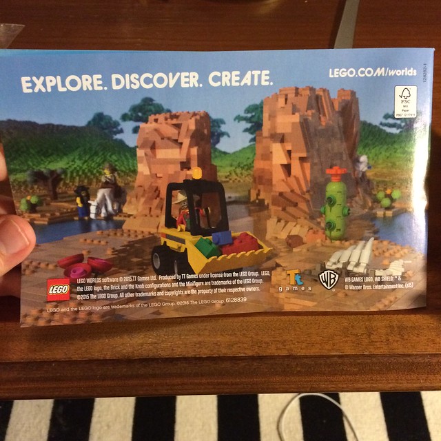 Lego Worlds promotional image