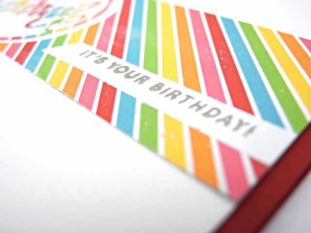 Smile! It's Your Birthday! by Jennifer Ingle using the Simon Says Stamp June Card Kit #birthday #justjingle #simonsaysstamp #sssck #cards #diy
