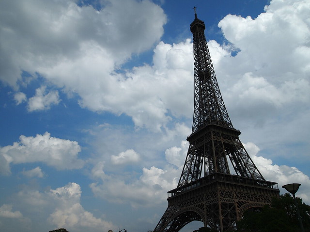P5271742 エッフェル塔(La tour Eiffel) paris france パリ