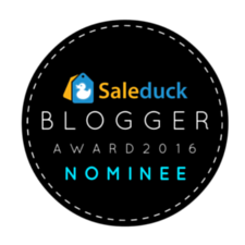 Blogger Award 2016 button