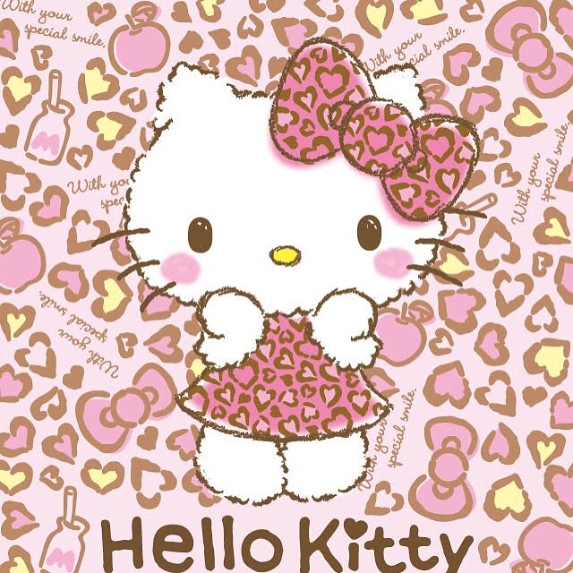 Download Free Font Hello Kitty
