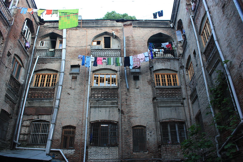 Тбилиси старый город