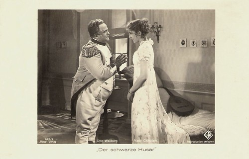 Otto Wallburg and Mady Christians in Der Schwarze Husar (1932)