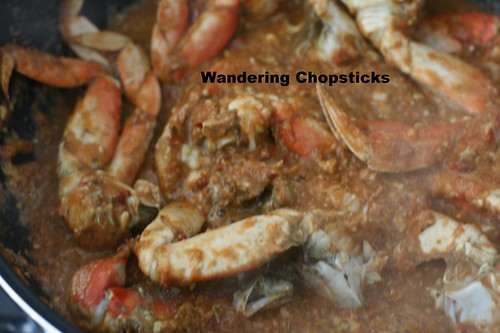 Singaporean Chilli Crabs 12