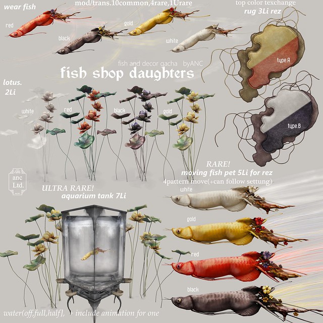 fish shop daughters