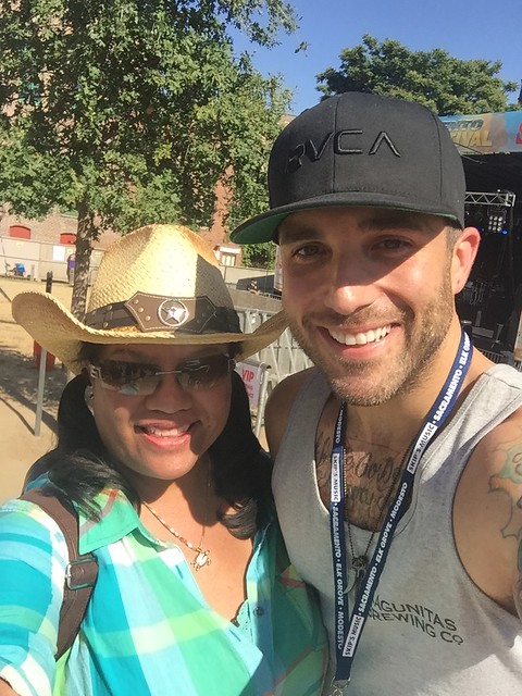 day144: a selfie with @TylerRichMusic because of course