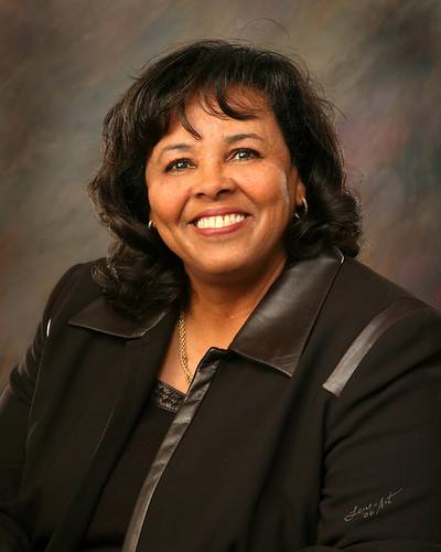 Dr. Carolyn Brooks portrait