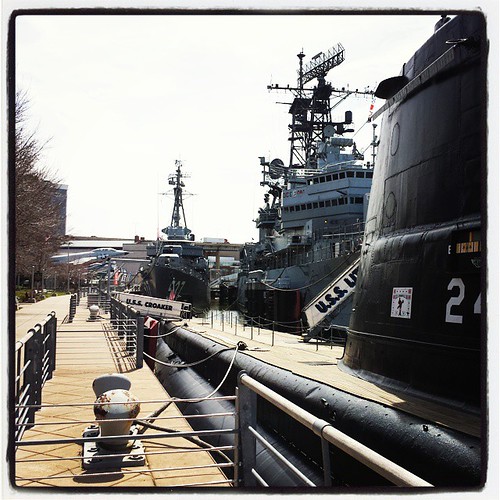 The fact that I've not spent a day at the Naval Park seems folly. #Buffalo #wny #navalpark