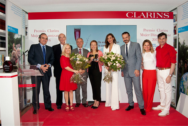 Premio Clarins Mujer Dinamizante 2016 & Donativo Clarins a Aldeas Infantiles SOS