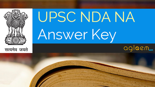 UPSC NDA Answer Key