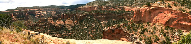 Colorado National Monument panorama