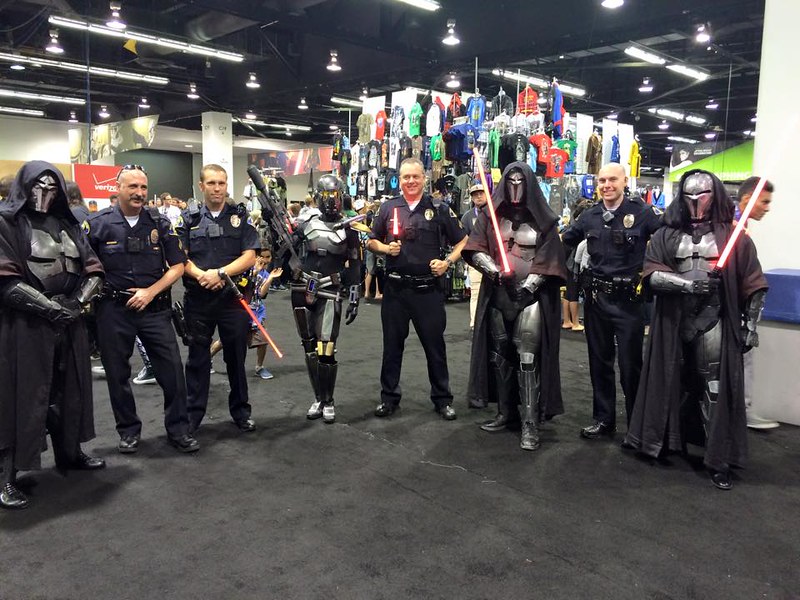 Anaheim PD and the Sith