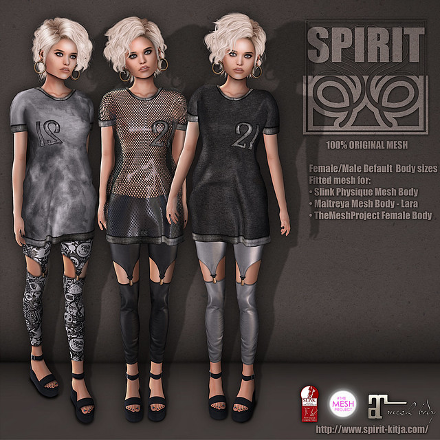 SPIRIT - Anne outfit