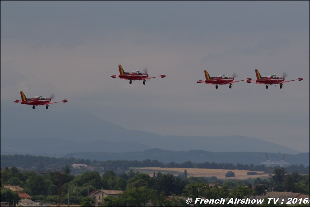 Les Red Devils, Patrouille Belge , Aerorotorshow 2016 , meeting aerien chabeuil valence 2016, Meeting Aerien 2016 , Canon Reflex , EOS System , Meeting Aerien 2016
