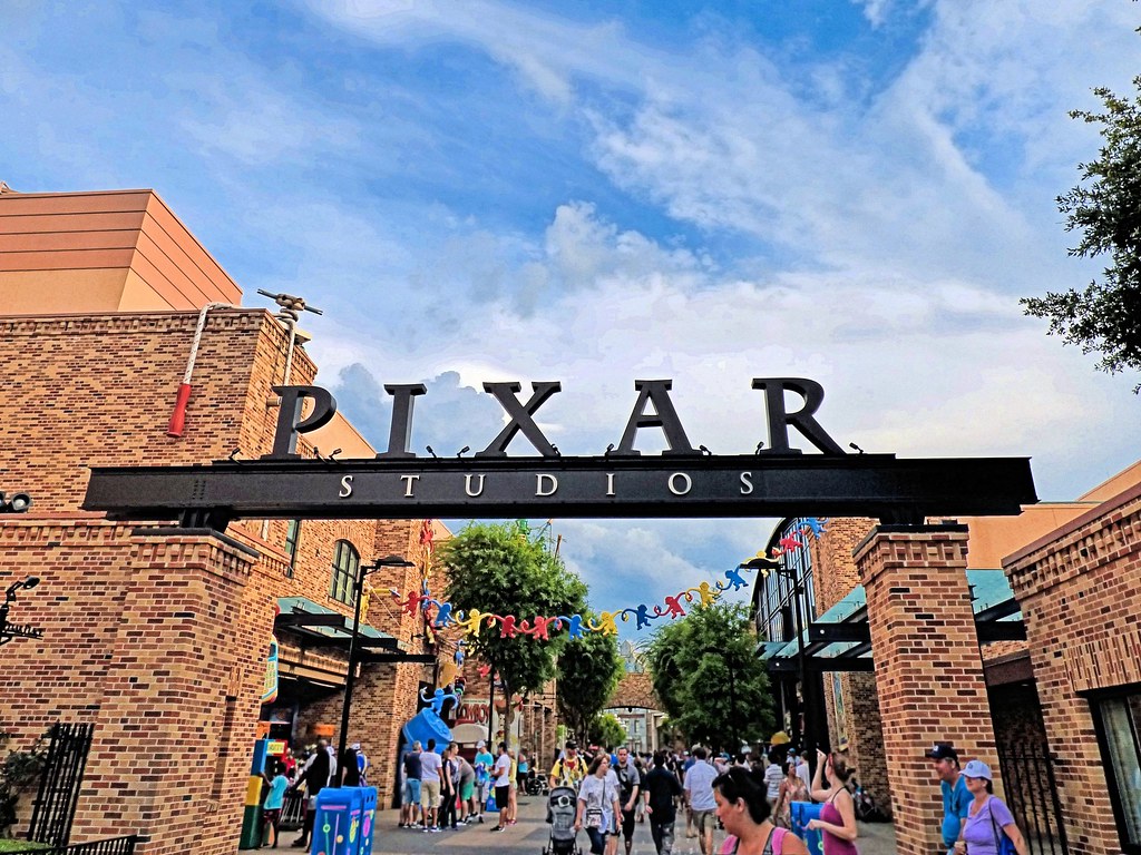 Pixar Place | Pixar Place at Disney Hollywood Studios in Wal… | Flickr