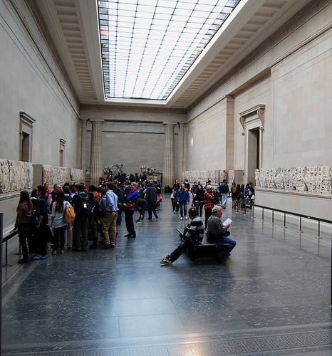 The Elgin Marble of the Parthenon
