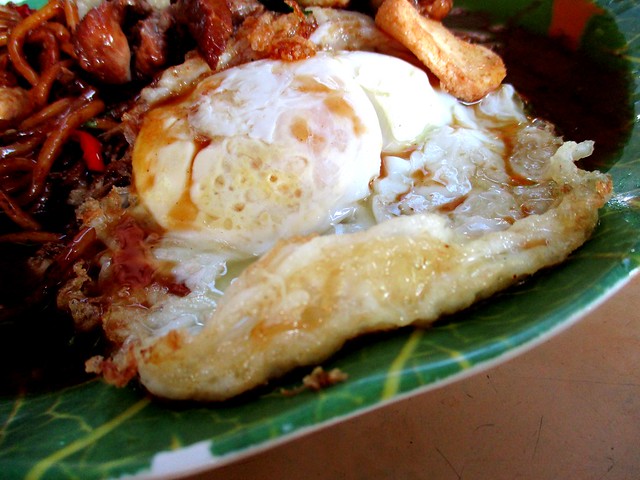 Hanyan Corner fried egg