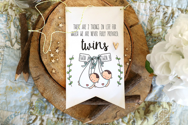 brand new baby {just ME digital stamps}