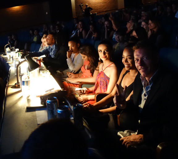 Judges at the Search for Miss Teenage Canada 2016 competition