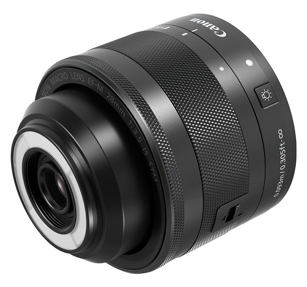 Объектив Canon EF-M 28mm f/3.5 IS STM Macro
