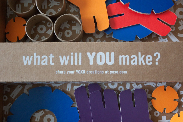 Looking for creative, durable, and affordable toys to inspire makers? Check out YOXO building sets!