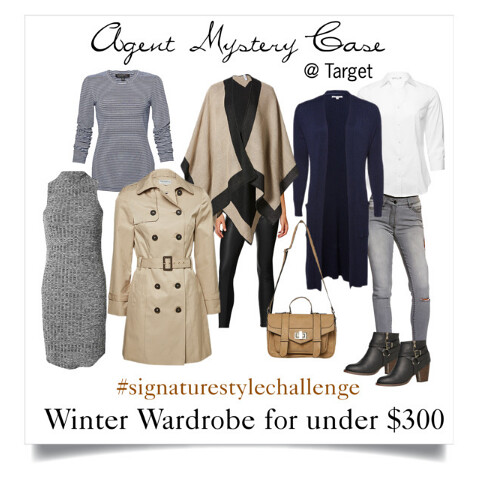 Signature Style Challenge Winter Wardrobe for under $300